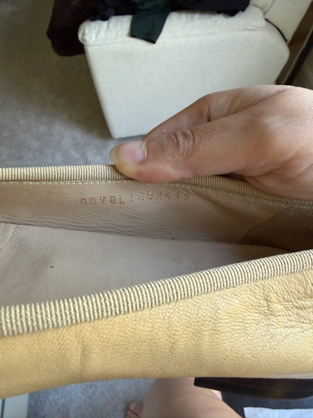 Classic Chanel Ballet Flat - Picture 8 of 8